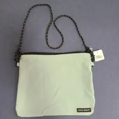 みみみ、ミントなブルーのデザインがシブちぃ！サイズ約22x27cm SIERRA