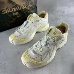 25ss 未使用　KITH x SALOMON　キス　XTウィスパー　スニーカー