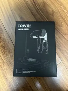 tower 石膏ボード壁対応 ウォールドライヤーホルダー