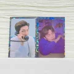 BTS RM ナムジュン PTD 特典トレカ 2枚セット