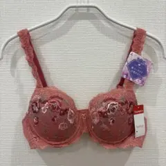 Triumph ピンクレースブラジャー C70 トリンプ