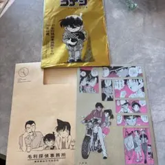 名探偵コナン　浪速 服部平次 遠山和葉　シールくじびき