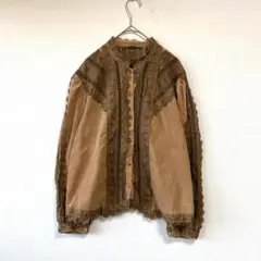 non non don レディース トップス 長袖シャツ ブラウン F