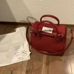 極美品! マルジェラ 5ac 3ポケット バッグ メゾンマルジェラ