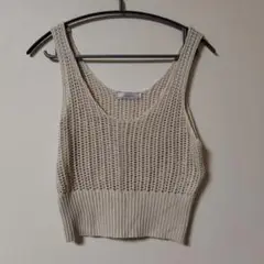 【美品】トップス　Mサイズ ベージュ