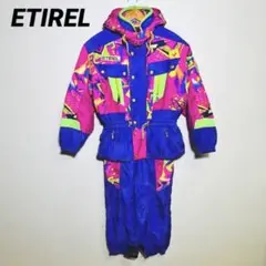 ETIREL RACING オールド スキーウエア 上下 オールド ヴィンテージ
