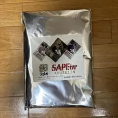 サプール ごぶごぶラジオ×SAPEur KOUSEIIN S/S XXL