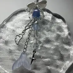 ブルーマーメイド×クラゲストラップ