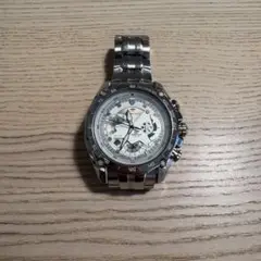 動作未確認ジャンクカシオエディフィスレッドブルレーシング腕時計
