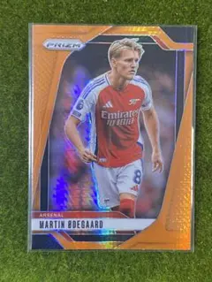 24-25 Panini Prizm ウーデゴール Orange Hyper