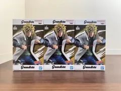 NARUTO-ナルト- 疾風伝 Grandista 波風ミナト　フィギュア 3個