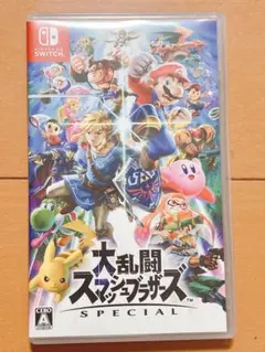 ニンテンドーSwitchソフトスマブラ