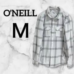 O'NEILL フリースチェックシャツ 長袖