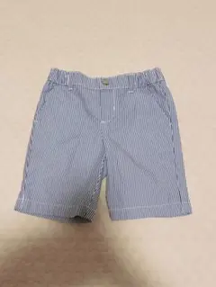 Jacadi ストライプ柄 ハーフパンツ