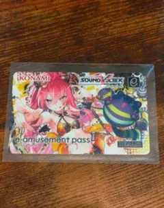 その他 e-amusement pass SOUND VOLTEX 666 Getting e-amusement Cards from Konasute Song Pack Campaigns