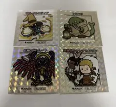 FF ちびキャラシール4枚セット