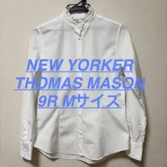 NEW YORKER ×THOMAS MASON コラボ　9Rサイズ　日本製