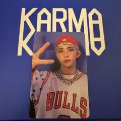 straykids karma ヒョンジン　us特典