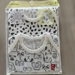 ベビー肌着80センチ　UNIQLO