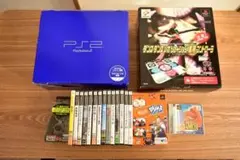 プレイステーション2 SCPH-18000とゲームソフトなど