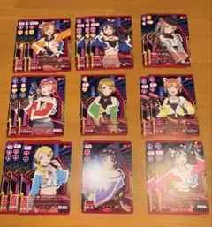 ラブライブ μ's ラブカ N コンプセット