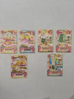 アイカツ　クラシカルワルツ　フェアリーテイル　カード