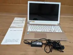 ★dynabook T65／HG PT65HGP-REA サテンゴールド美品★