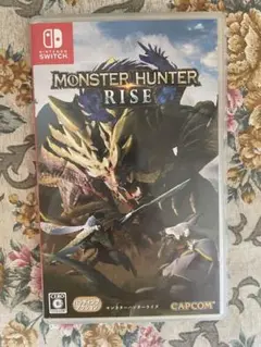 Switch モンスターハンターライズ