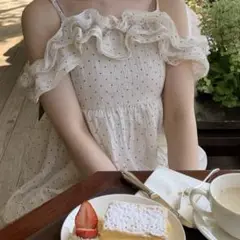 apresjour アソート2WAYフリルワンピース