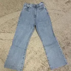 GRLフレアパンツ