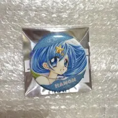ぴちぴちピッチ 宝生波音 原作絵 缶バッジ