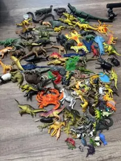 アニア　恐竜　動物　フィギュア　大量　セット