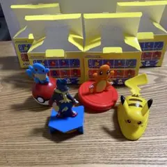 マック ハッピー セット ポケモン 第1弾 全4種 コンプリート