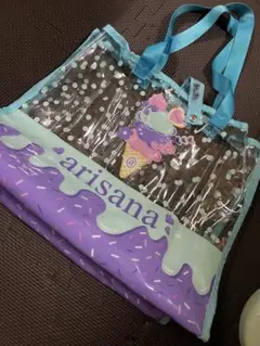 アリサナ　水泳バック