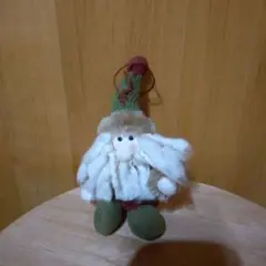 普段着のサンタ