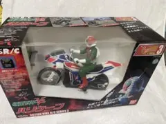 仮面ライダーＶ３　ハリケーン　R/C 未使用　ラジコン 仮面ライダー V3 ハリケーン R/Cバイク - メルカリ