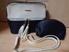 新品❤ショルダーバッグ&ポーチセット