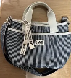Lee トートバッグ