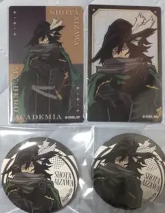 ヒロアカ 缶バッジ 相澤