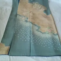 ジャンク品汕頭訪問着