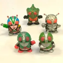 仮面ライダーSDポケットヒーローシリーズ ジャンク品 まとめ売り 管00]フィギュア 仮面ライダーZX ポケットヒーローシリーズ