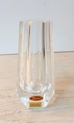 【即購入可】MOSER モーゼル チェコ クリスタルガラス グラス 花瓶 骨董 ガラスの王様ーチェコ、モーゼルのカラフルなクリスタルグラスー