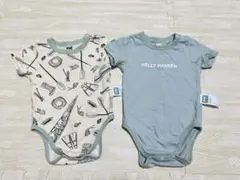 ヘリーハンセン　ロンパース2枚セット