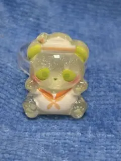 パンダのキャラクターリング