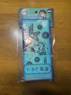 鬼滅の刃 クリアオーロラポーチ 胡蝶しのぶ