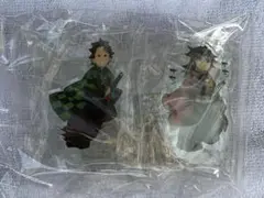 鬼滅の刃ufotable無限城編 てちてちアクリルスタンド冨岡義勇 竈門炭治郎①