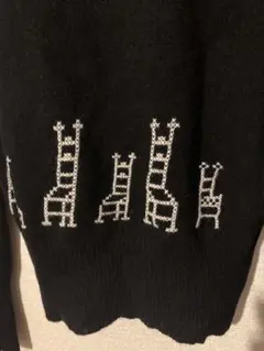 黒ニット/ビュルデサボン