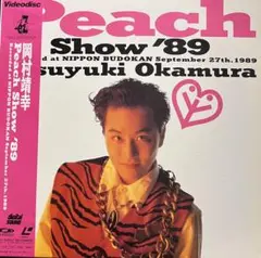 Peach Show '89 岡村靖幸　レーザーディスク