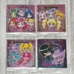 プリキュアオールスターズ シールウエハース2 プリキュアレア　シークレット　①