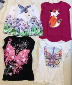 7ー8歳120-130cm女の子のTシャツ
